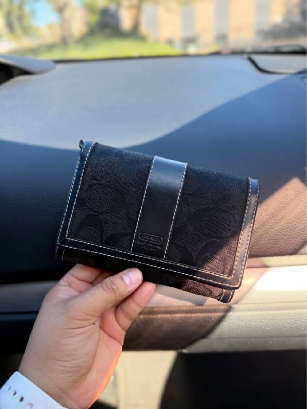 Vintage Coach Wallet MEDIUM